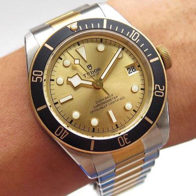 【ZF厂帝舵复刻高仿手表】帝舵碧湾系列M79733N-0004腕表