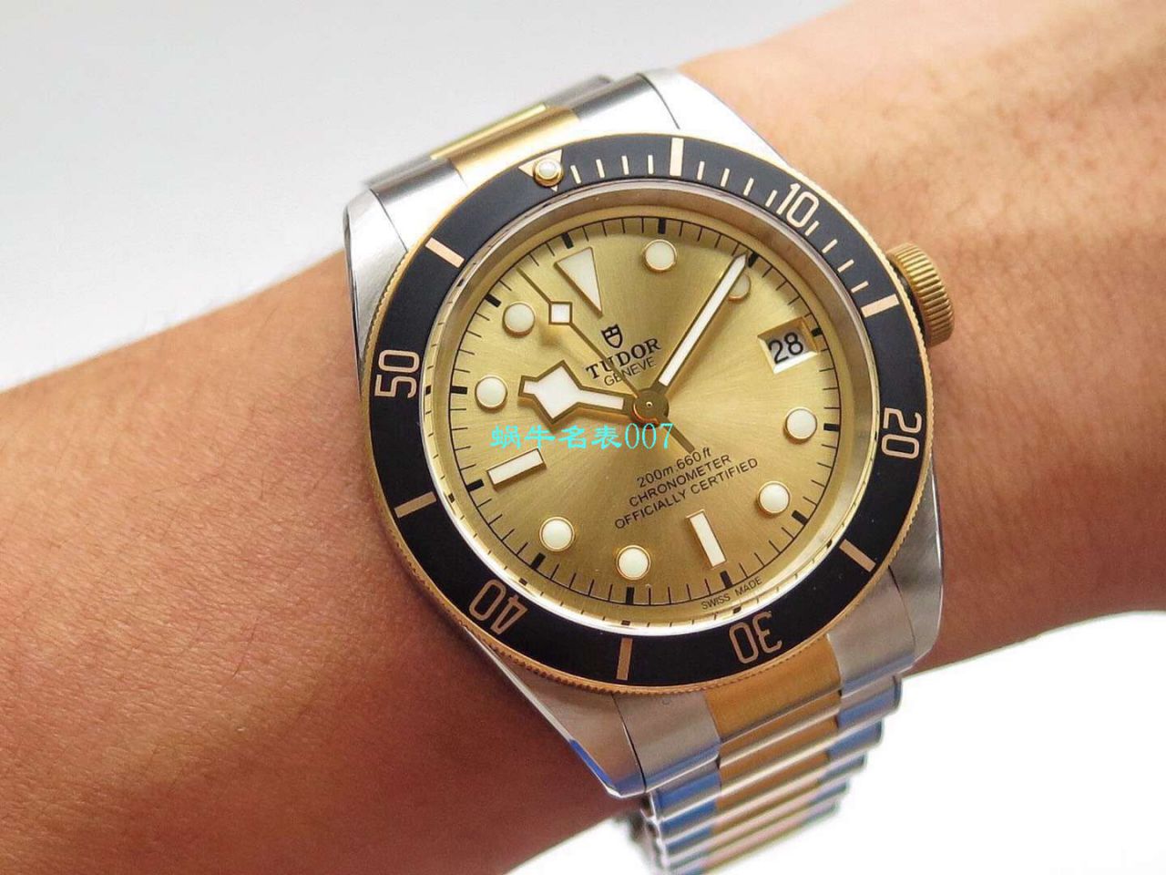 【ZF厂帝舵复刻高仿手表】帝舵碧湾系列M79733N-0004腕表 / DT039