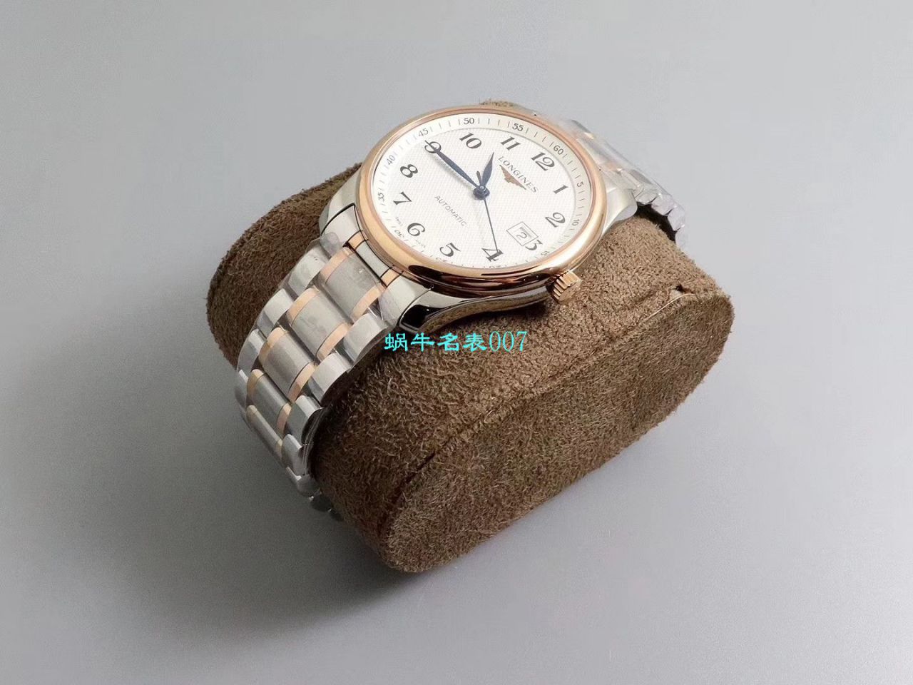 【V9厂顶级复刻高仿手表】浪琴名匠系列L2.793.4.71.6，L2.793.4.57.6等多面单历腕表 / L113