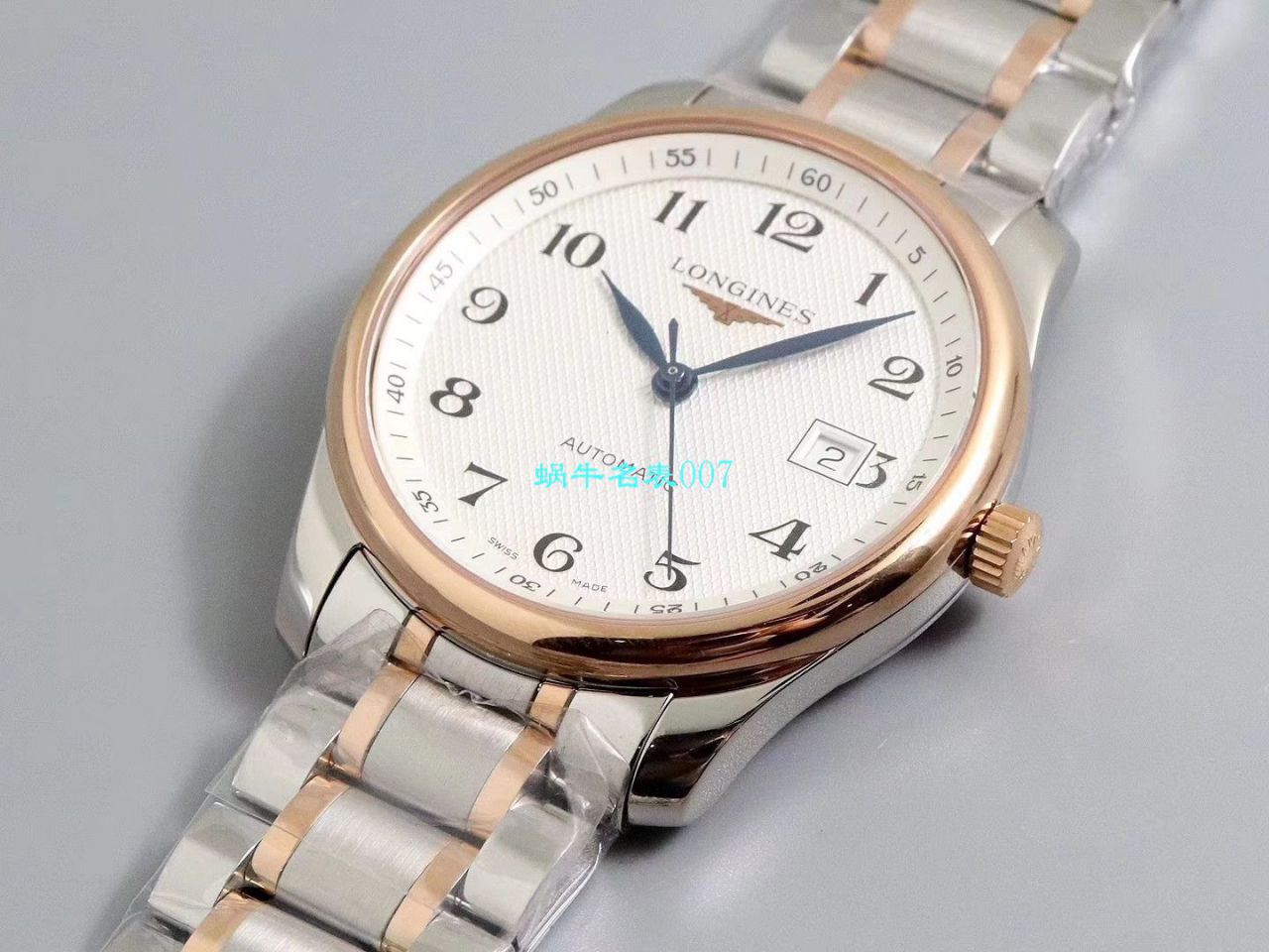 【V9厂顶级复刻高仿手表】浪琴名匠系列L2.793.4.71.6，L2.793.4.57.6等多面单历腕表 / L113