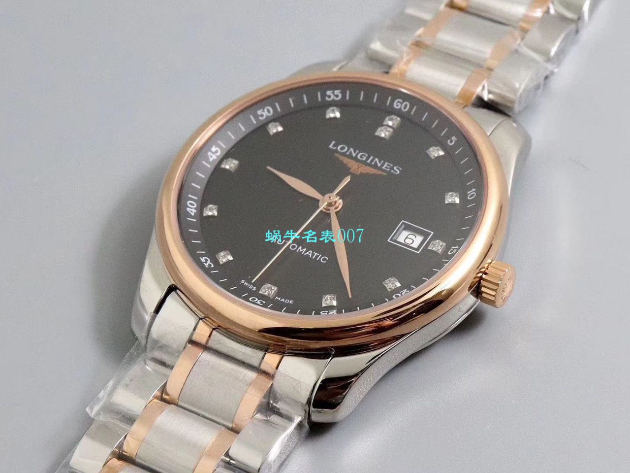 【V9厂顶级复刻高仿手表】浪琴名匠系列L2.793.4.71.6，L2.793.4.57.6等多面单历腕表 / L113