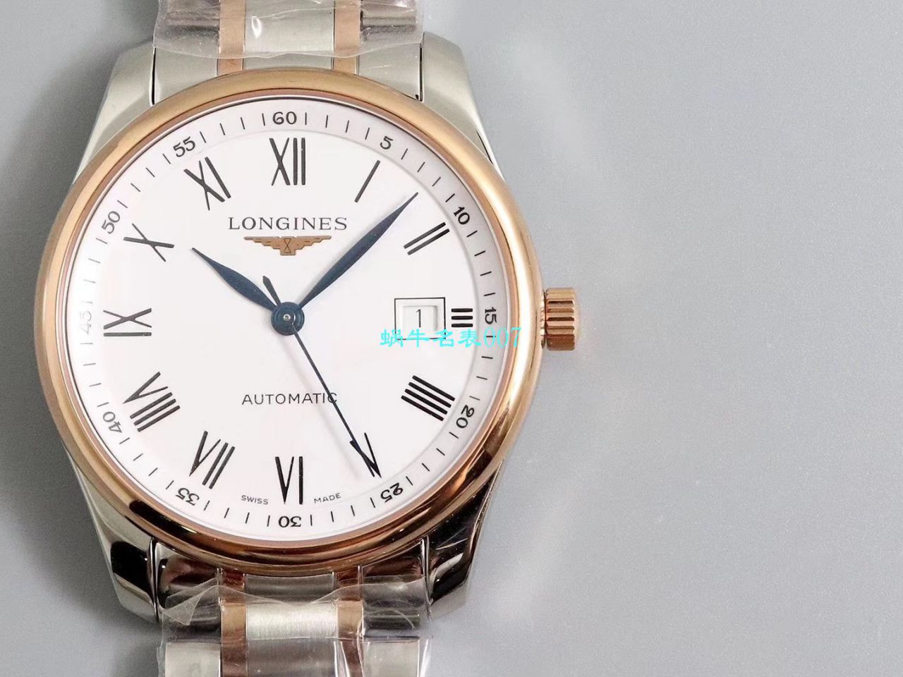 【V9厂顶级复刻高仿手表】浪琴名匠系列L2.793.4.71.6，L2.793.4.57.6等多面单历腕表 / L113