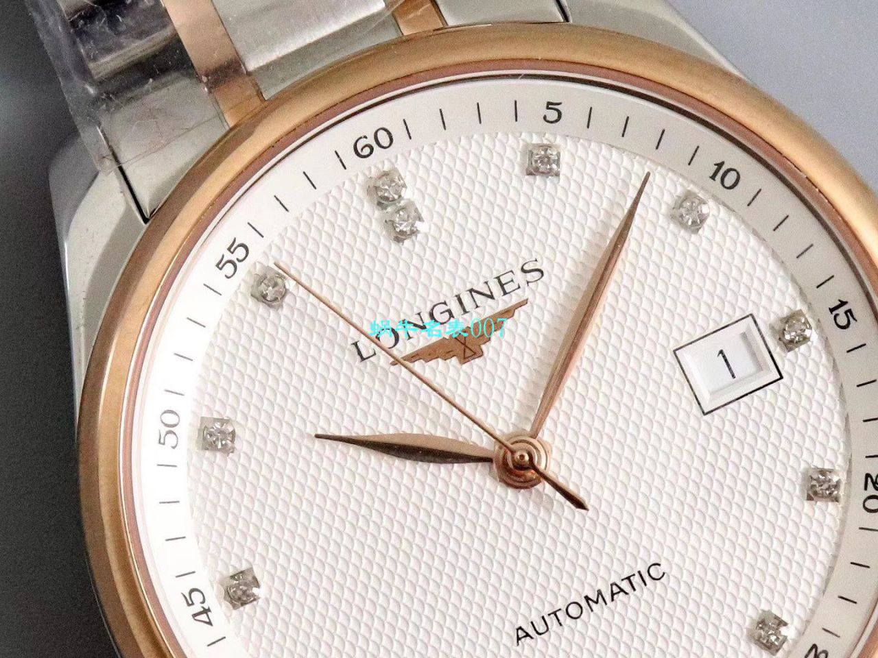 【V9厂顶级复刻高仿手表】浪琴名匠系列L2.793.4.71.6，L2.793.4.57.6等多面单历腕表 / L113