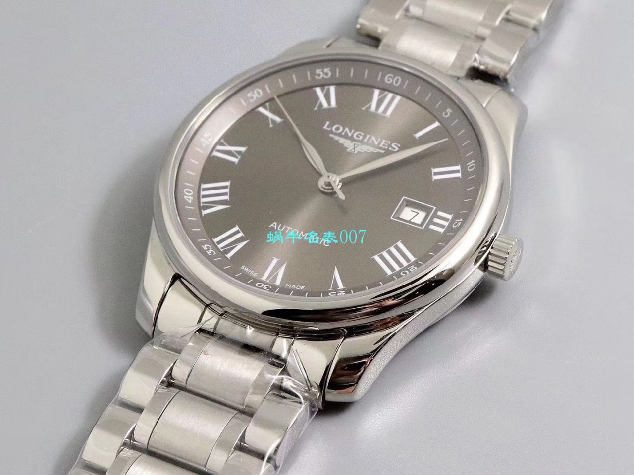 【V9厂顶级复刻高仿手表】浪琴名匠系列L2.793.4.71.6，L2.793.4.57.6等多面单历腕表 / L113