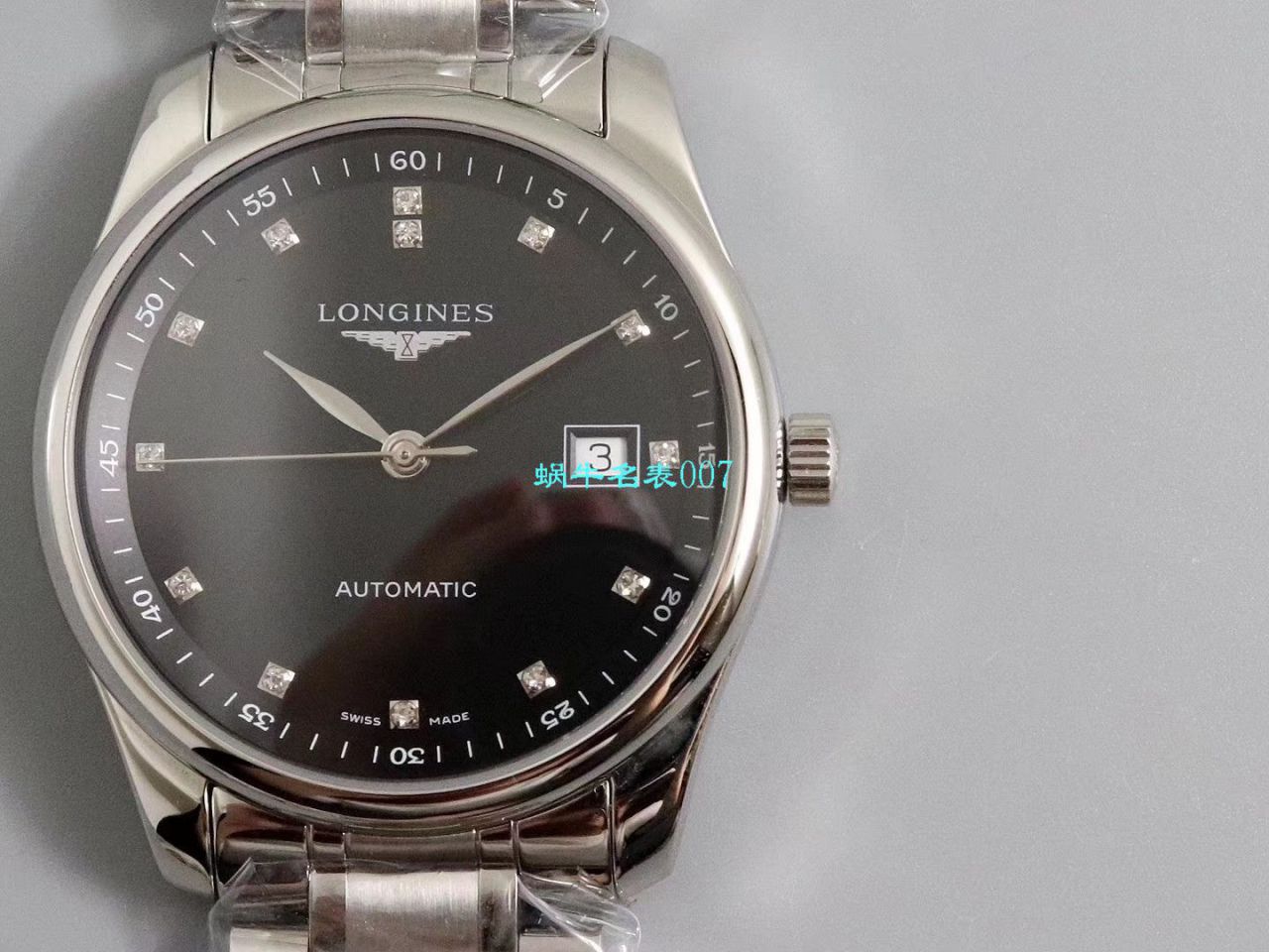 【V9厂顶级复刻高仿手表】浪琴名匠系列L2.793.4.71.6，L2.793.4.57.6等多面单历腕表 / L113