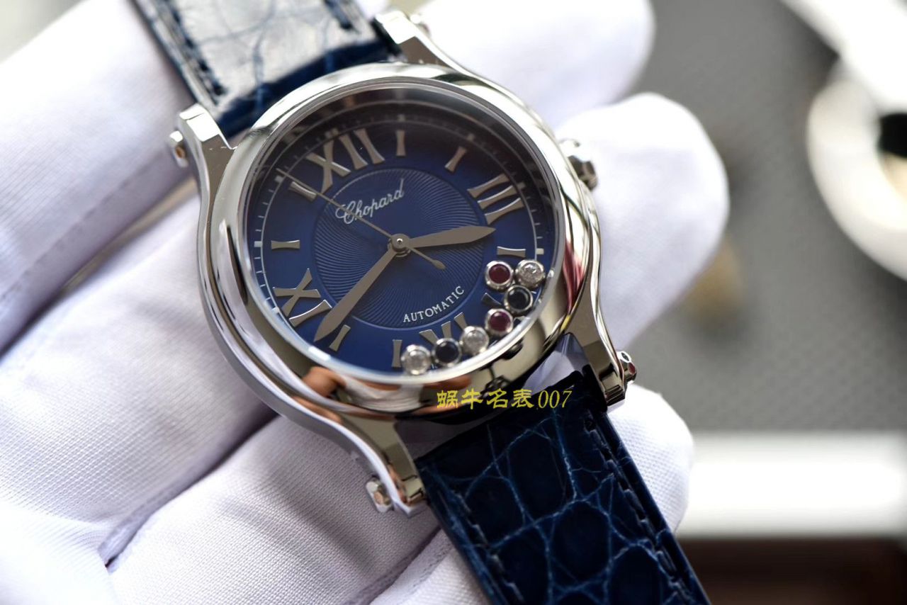 【YF厂顶级复刻高仿手表】萧邦HAPPY DIAMONDS系列278559-3008女腕表 / XB037