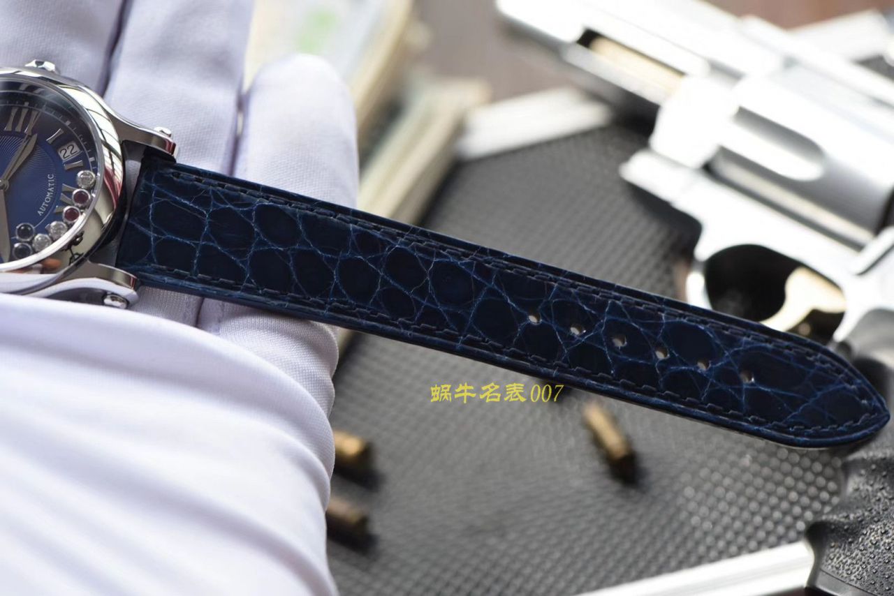 【YF厂顶级复刻高仿手表】萧邦HAPPY DIAMONDS系列278559-3008女腕表 / XB037