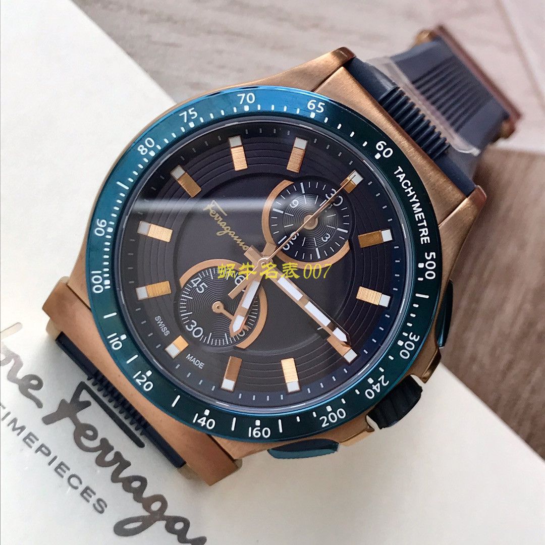 【渠道原单】菲拉格慕Ferragamo ，复古铜面电镀搭配土豪金，菲拉格慕专柜同步上市 / Ferrag07