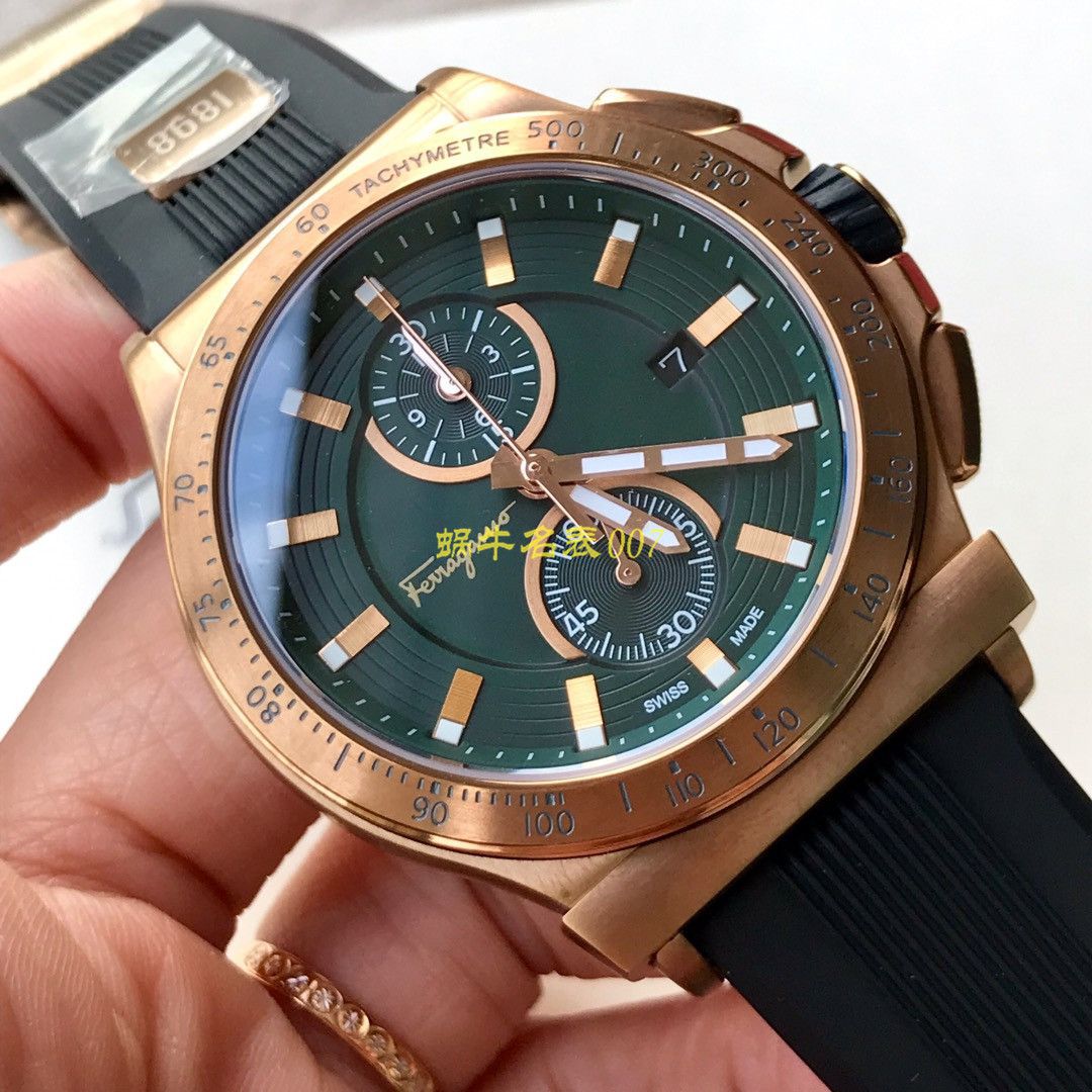 【渠道原单】菲拉格慕Ferragamo ，复古铜面电镀搭配土豪金，菲拉格慕专柜同步上市 / Ferrag07