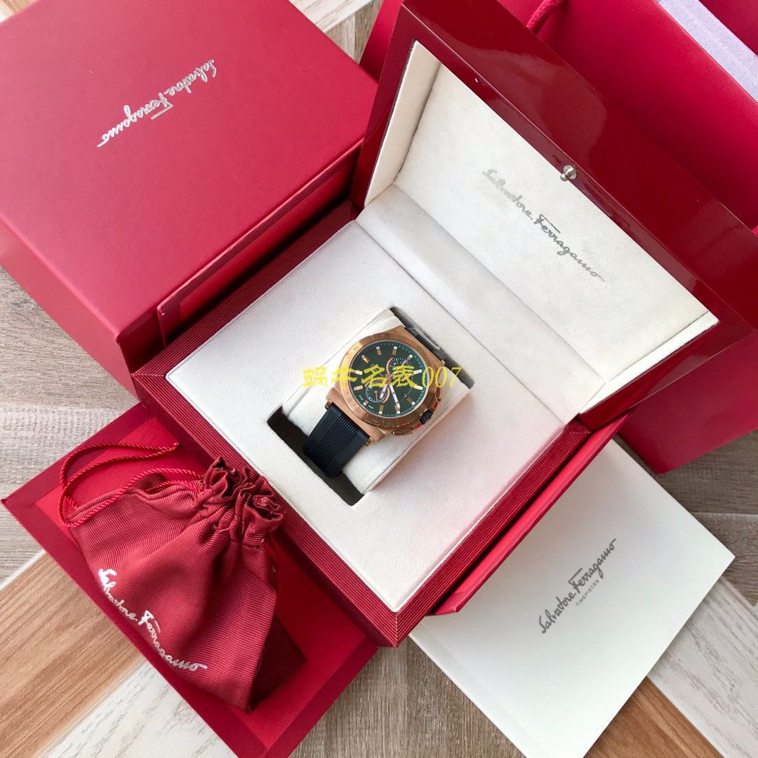 【渠道原单】菲拉格慕Ferragamo ，复古铜面电镀搭配土豪金，菲拉格慕专柜同步上市 / Ferrag07