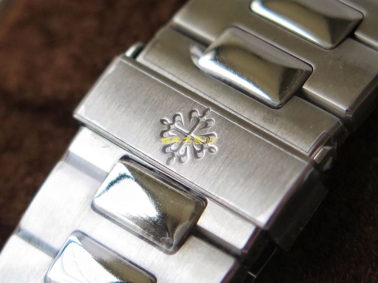 【视频评测PPF厂Patek Philippe复刻高仿表】百达翡丽Nautilus鹦鹉螺运动系列5711/1A-011 / BD276