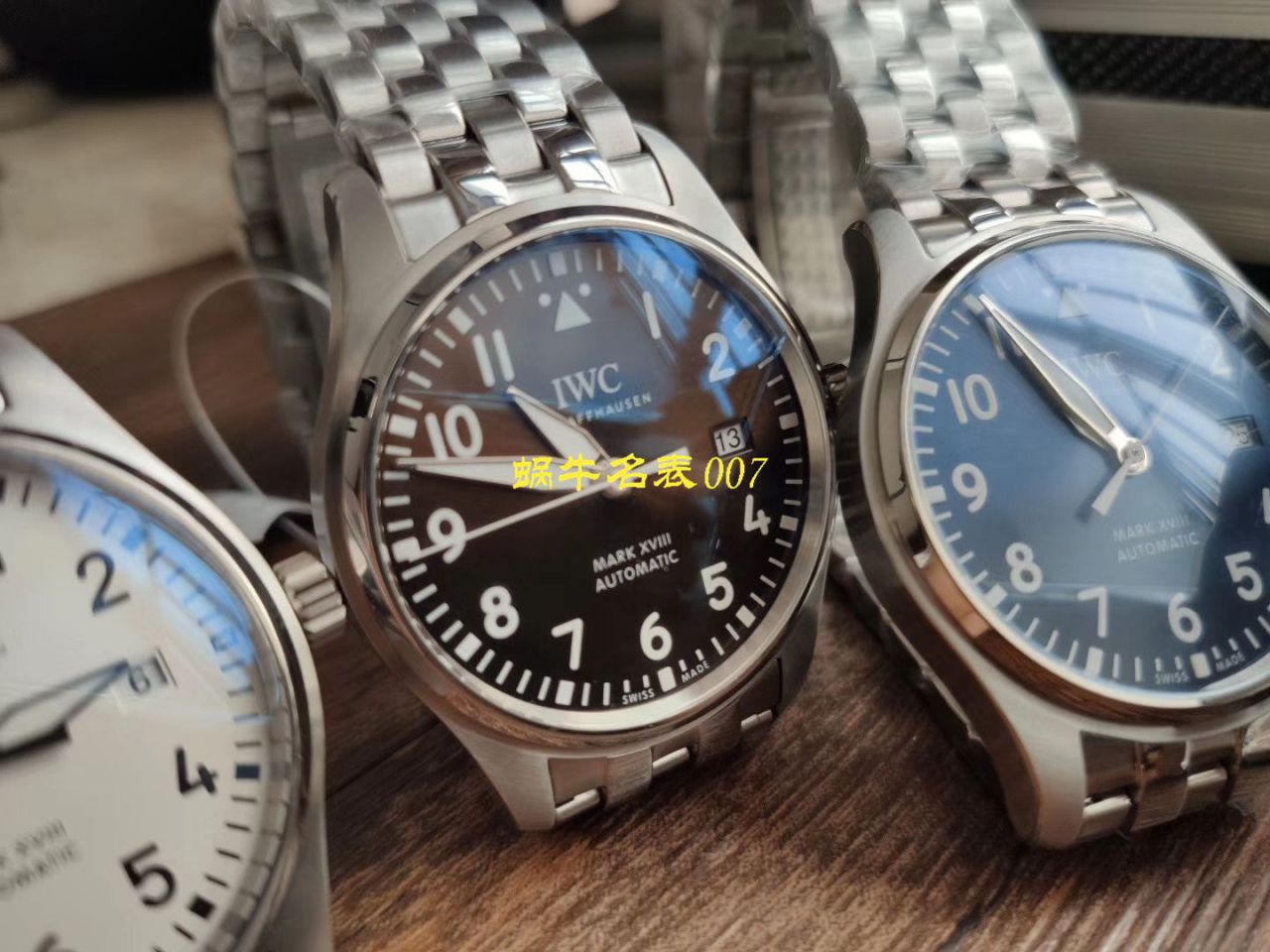【视频评测V7厂马克十八钢带版】IWC万国表飞行员系列IW327014腕表(小王子)（万国超A高仿复刻表哪个厂最好） / WG359