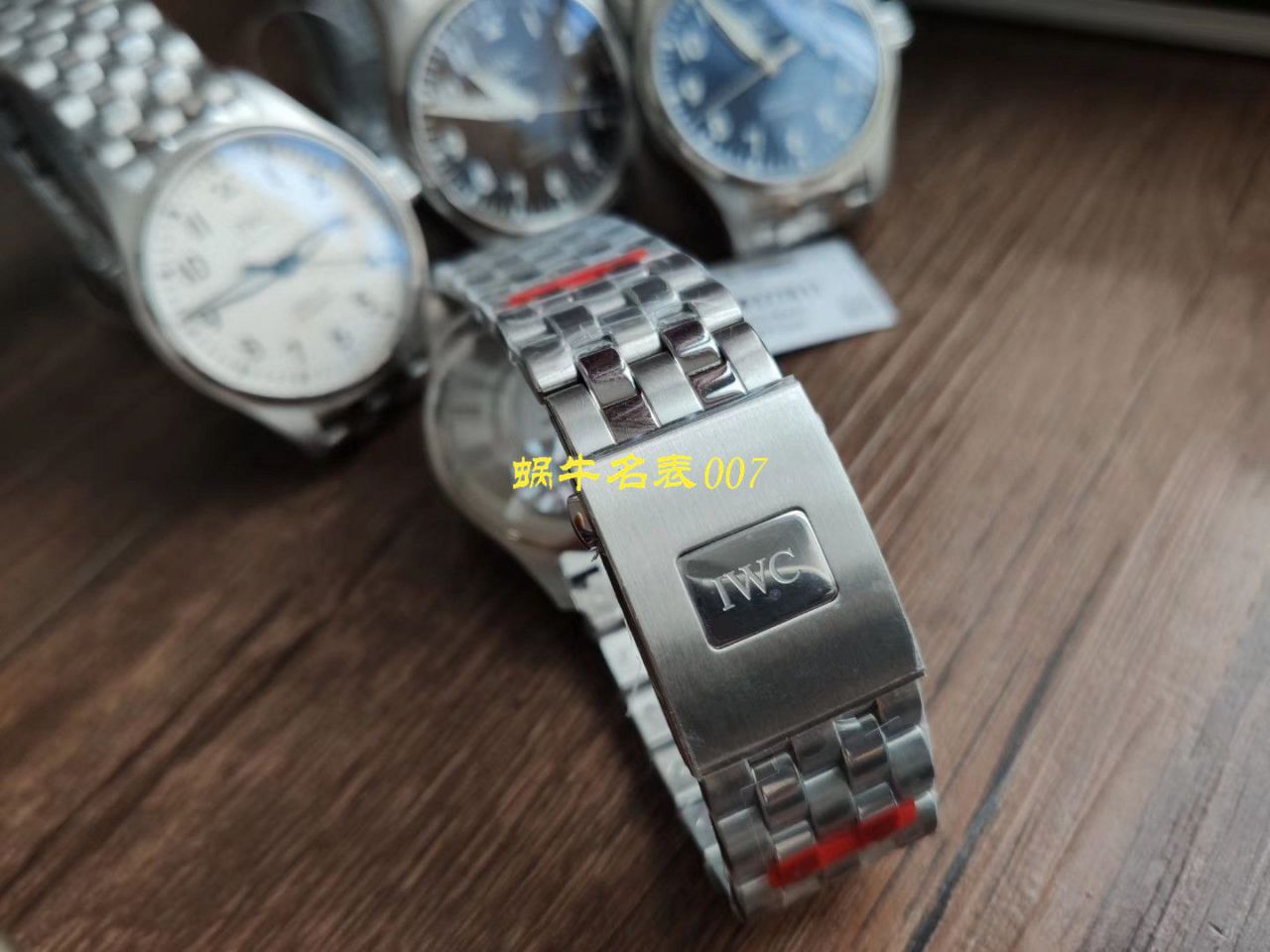 【视频评测V7厂马克十八钢带版】IWC万国表飞行员系列IW327014腕表(小王子)（万国超A高仿复刻表哪个厂最好） / WG359