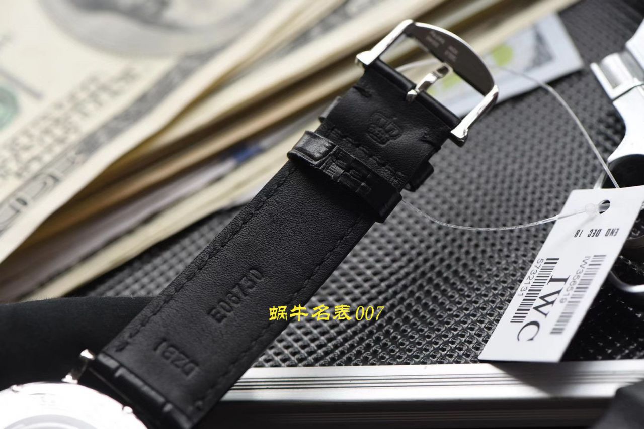 【V7厂顶级复刻万国手表】万国博泰菲诺150周年周年纪念高仿IW356519腕表 / WG381