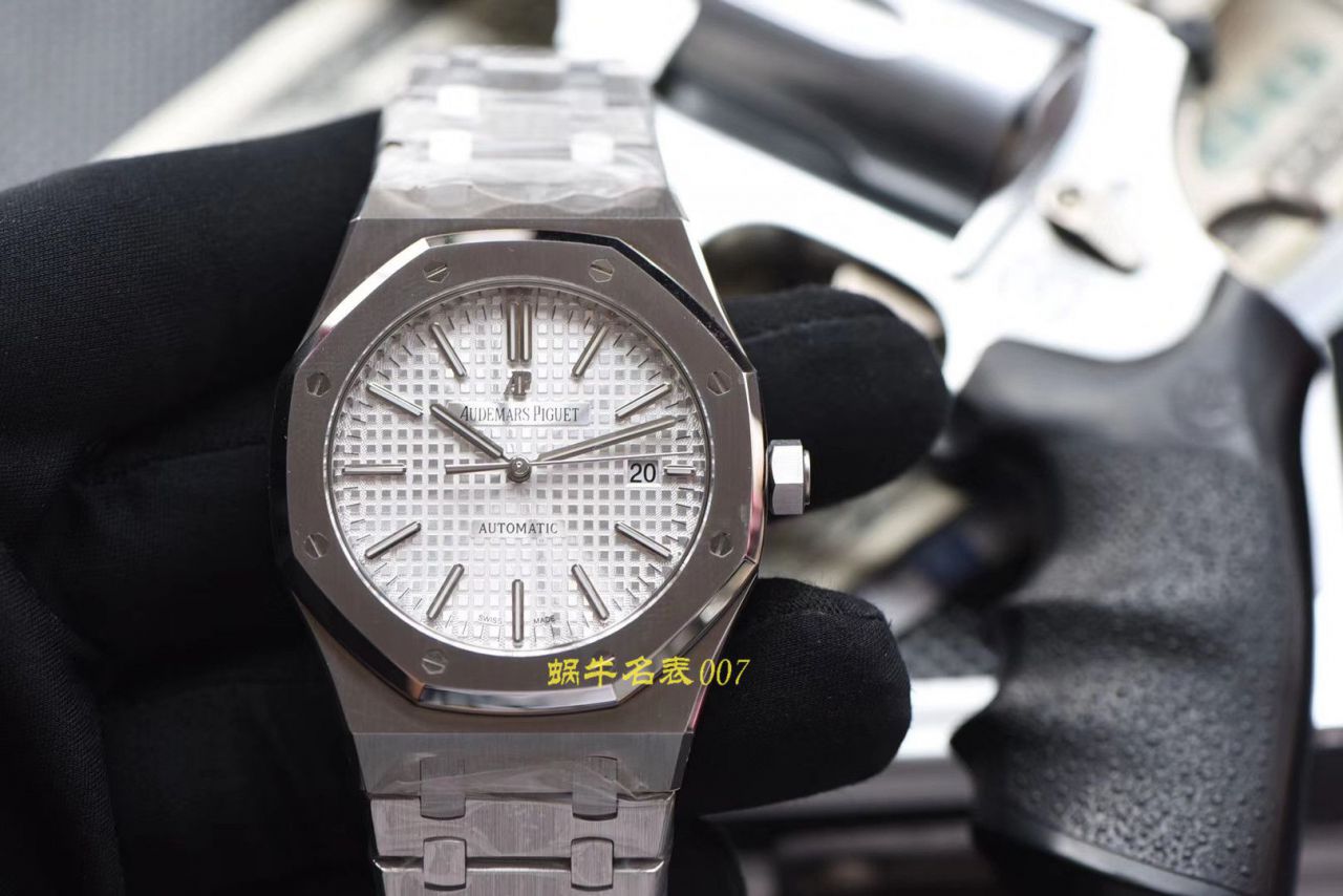 【FK厂爱彼复刻手表】爱彼皇家橡树高仿系列15400ST.OO.1220ST.02，15400ST.OO.1220ST.04腕表 / AP171