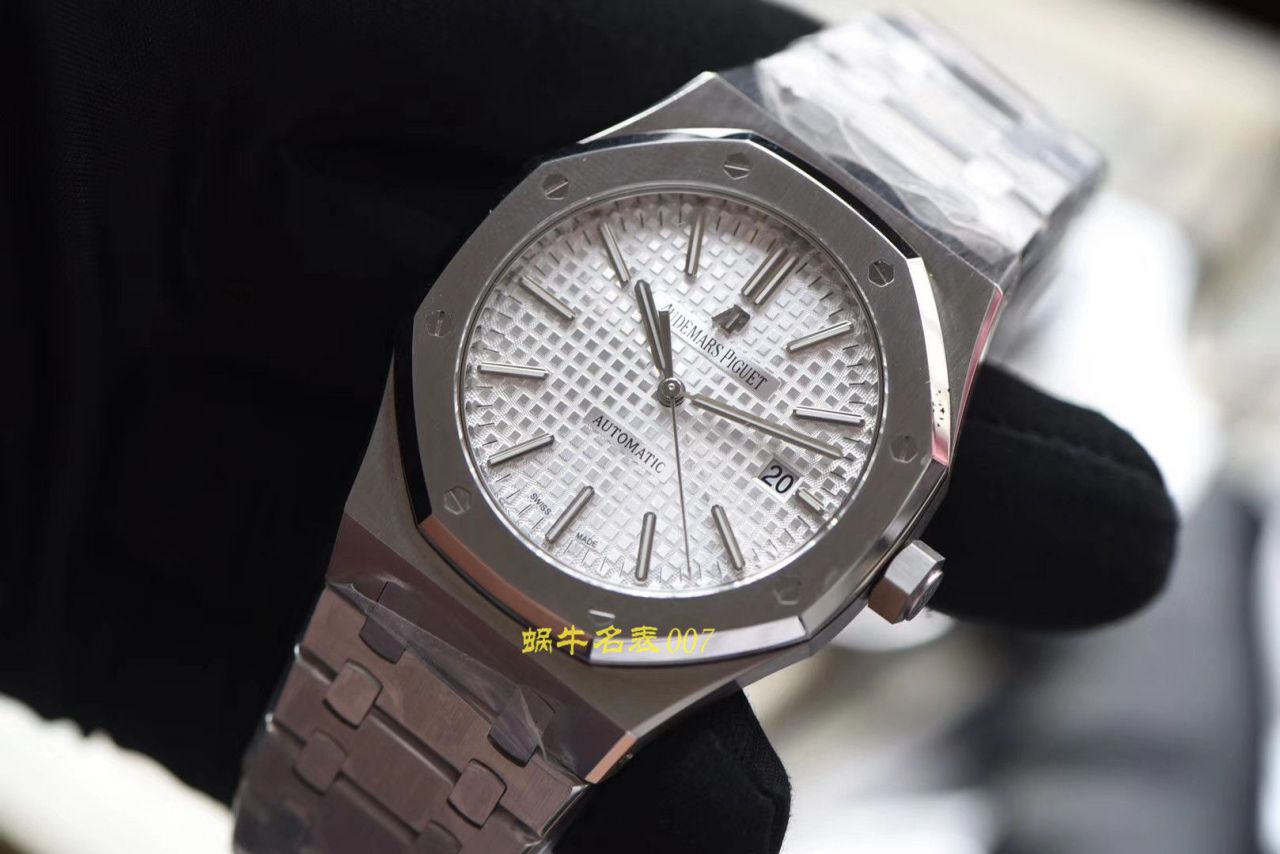 【FK厂爱彼复刻手表】爱彼皇家橡树高仿系列15400ST.OO.1220ST.02，15400ST.OO.1220ST.04腕表 / AP171