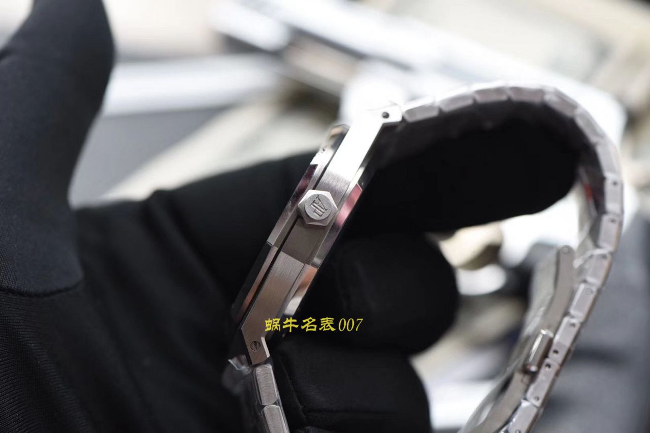 【FK厂爱彼复刻手表】爱彼皇家橡树高仿系列15400ST.OO.1220ST.02，15400ST.OO.1220ST.04腕表 / AP171