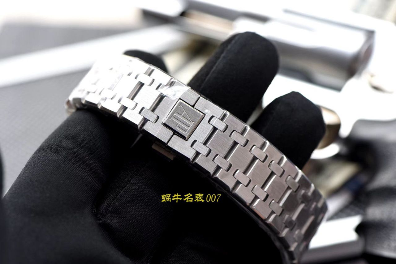 【FK厂爱彼复刻手表】爱彼皇家橡树高仿系列15400ST.OO.1220ST.02，15400ST.OO.1220ST.04腕表 / AP171