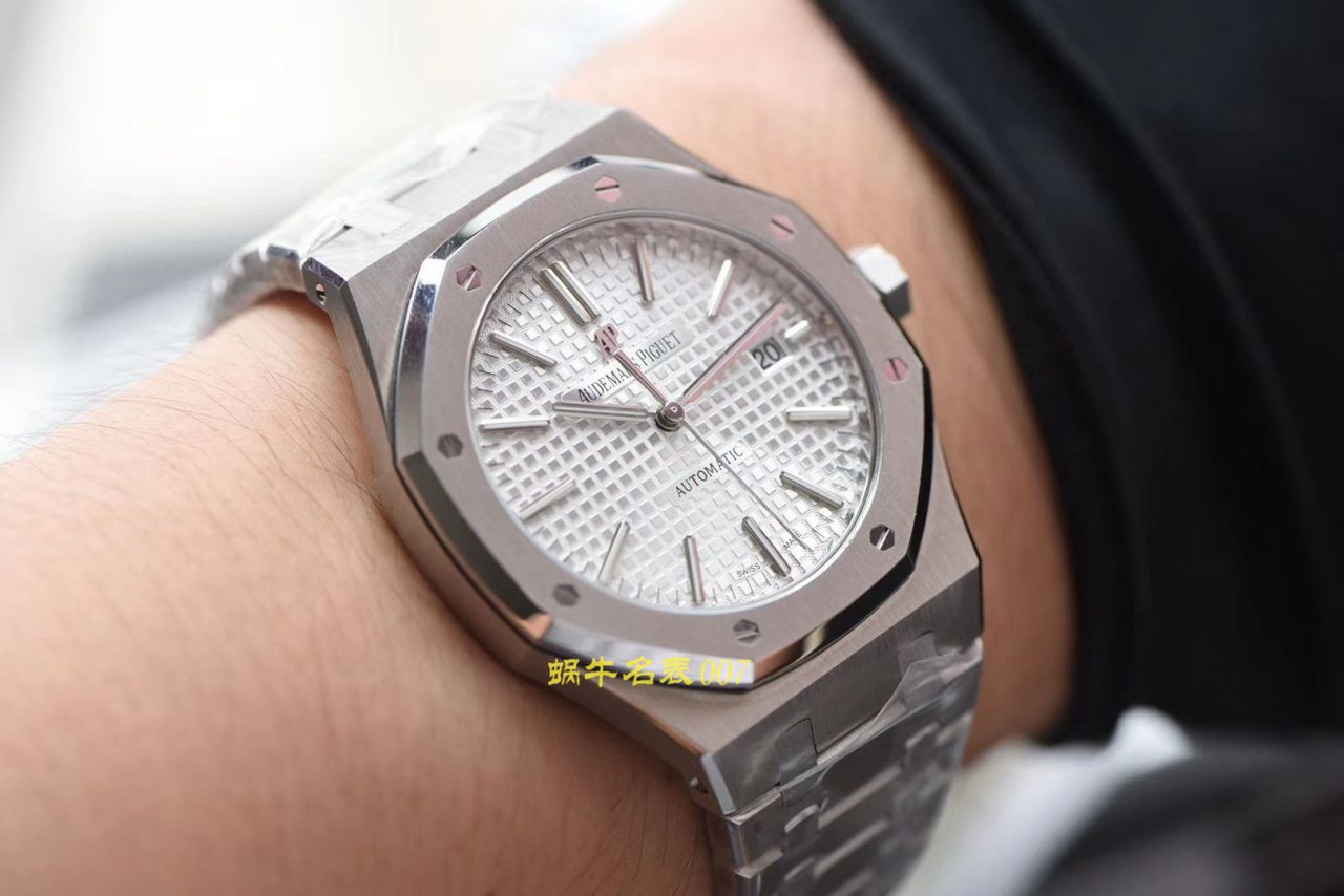 【FK厂爱彼复刻手表】爱彼皇家橡树高仿系列15400ST.OO.1220ST.02，15400ST.OO.1220ST.04腕表 / AP171