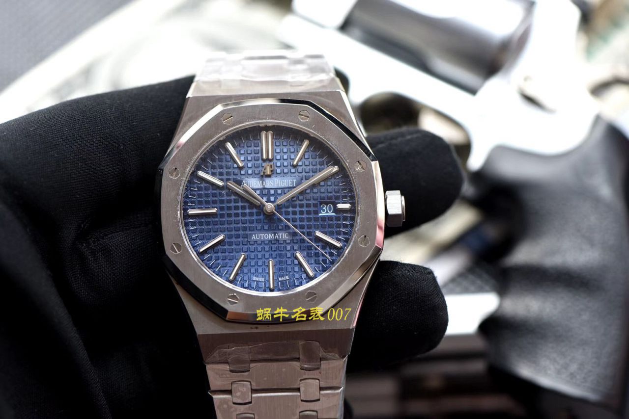 【FK厂爱彼复刻手表】爱彼皇家橡树高仿系列15400ST.OO.1220ST.02，15400ST.OO.1220ST.04腕表 / AP171