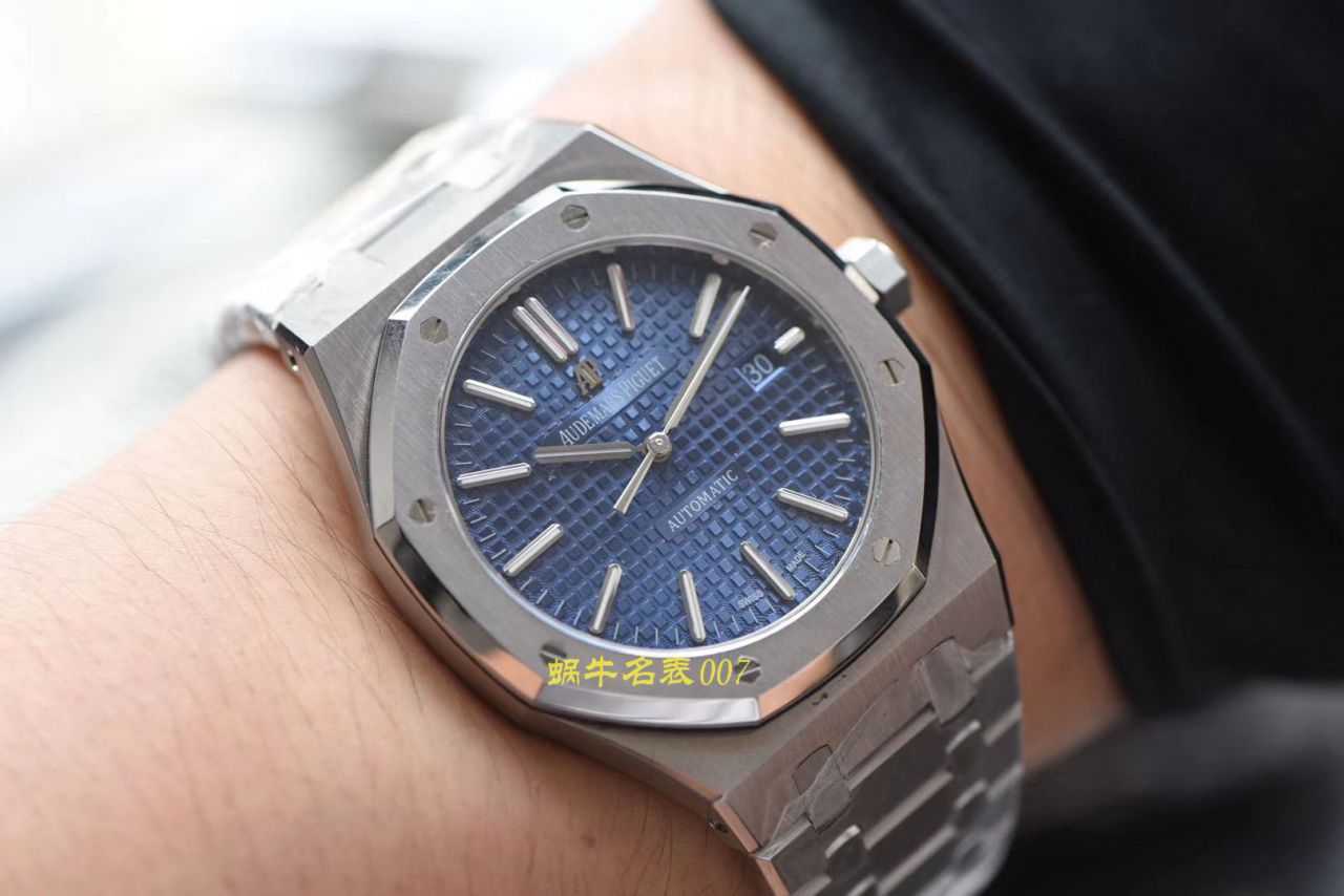 【FK厂爱彼复刻手表】爱彼皇家橡树高仿系列15400ST.OO.1220ST.02，15400ST.OO.1220ST.04腕表 / AP171