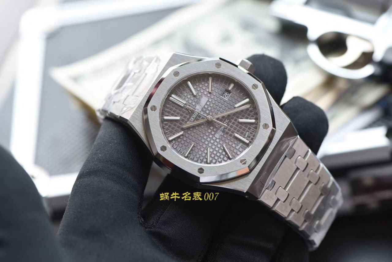 【FK厂爱彼复刻手表】爱彼皇家橡树高仿系列15400ST.OO.1220ST.02，15400ST.OO.1220ST.04腕表 / AP171