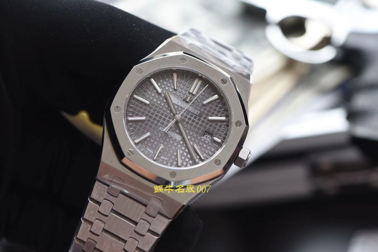 【FK厂爱彼复刻手表】爱彼皇家橡树高仿系列15400ST.OO.1220ST.02，15400ST.OO.1220ST.04腕表 / AP171