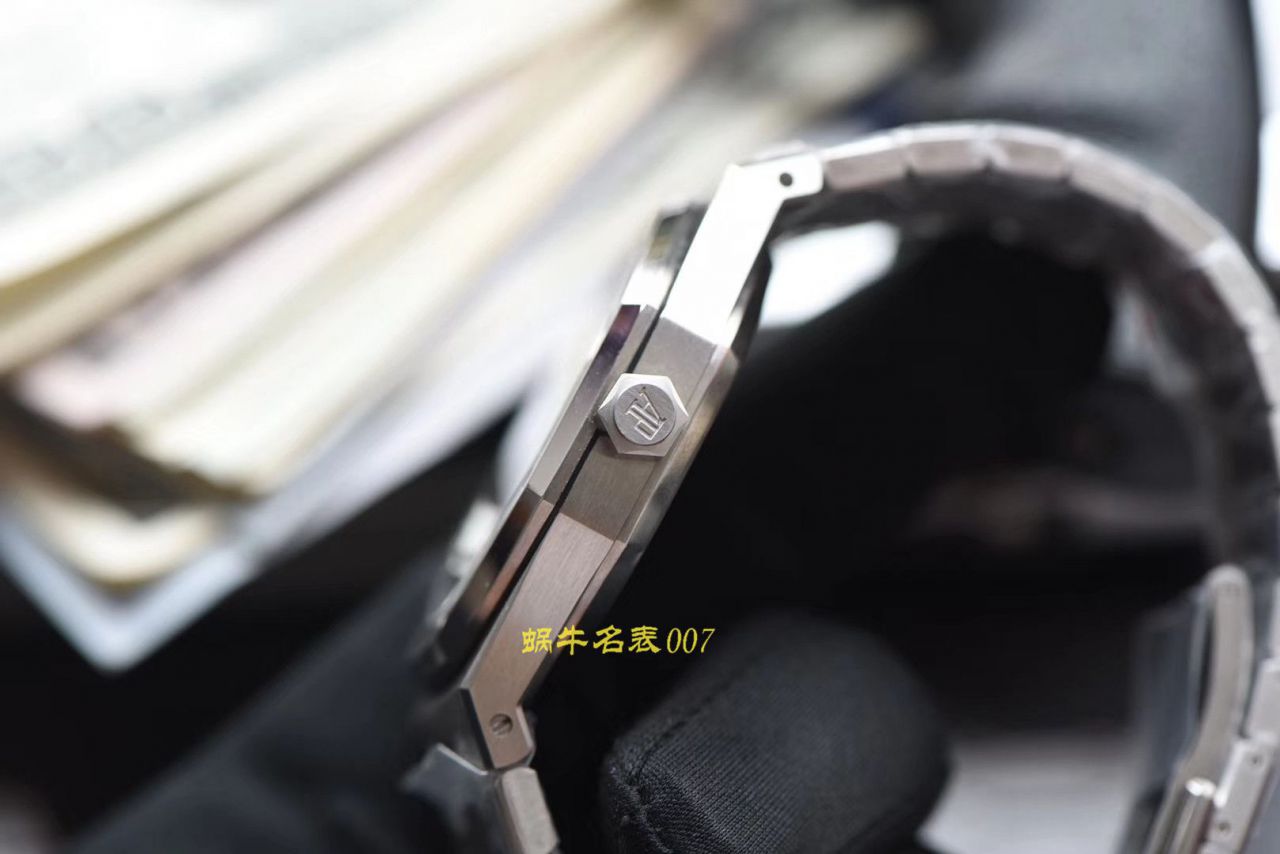 【FK厂爱彼复刻手表】爱彼皇家橡树高仿系列15400ST.OO.1220ST.02，15400ST.OO.1220ST.04腕表 / AP171