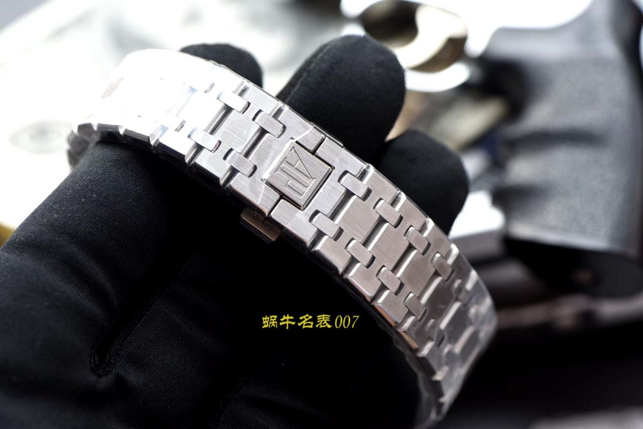 【FK厂爱彼复刻手表】爱彼皇家橡树高仿系列15400ST.OO.1220ST.02，15400ST.OO.1220ST.04腕表 / AP171