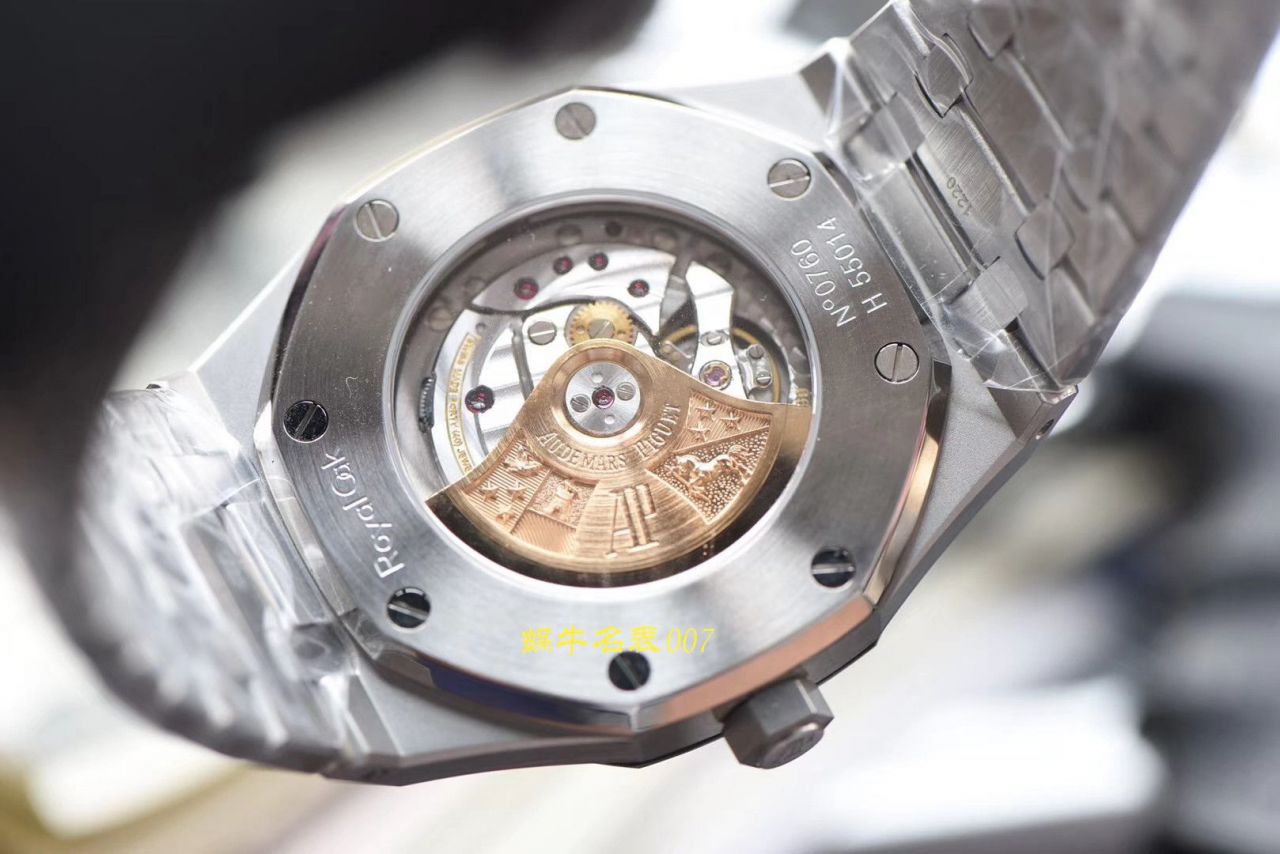 【FK厂爱彼复刻手表】爱彼皇家橡树高仿系列15400ST.OO.1220ST.02，15400ST.OO.1220ST.04腕表 / AP171