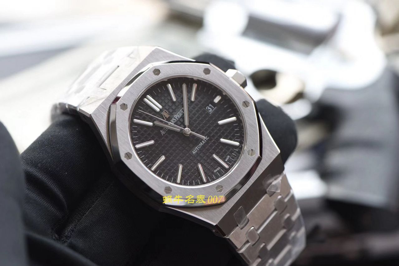 【FK厂爱彼复刻手表】爱彼皇家橡树高仿系列15400ST.OO.1220ST.02，15400ST.OO.1220ST.04腕表 / AP171