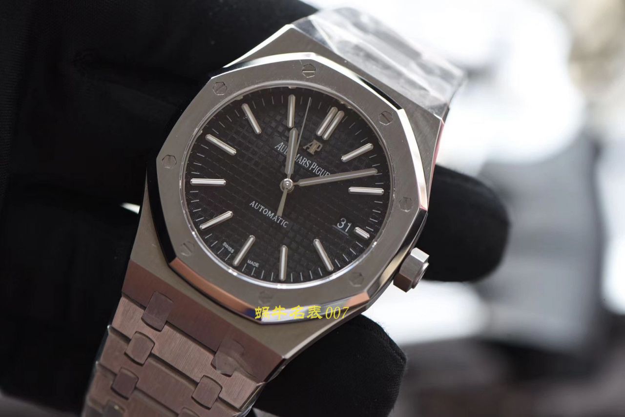 【FK厂爱彼复刻手表】爱彼皇家橡树高仿系列15400ST.OO.1220ST.02，15400ST.OO.1220ST.04腕表 / AP171