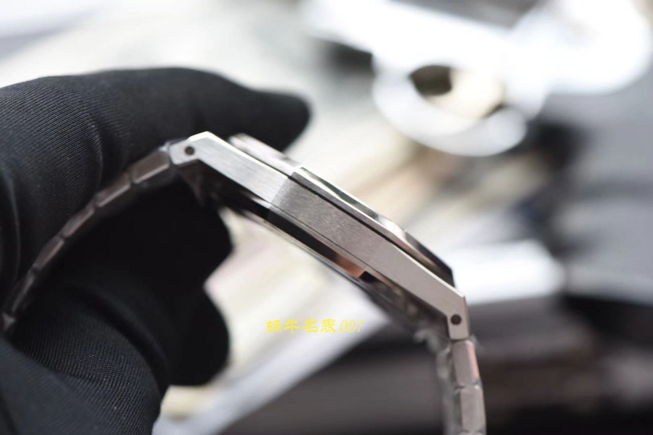 【FK厂爱彼复刻手表】爱彼皇家橡树高仿系列15400ST.OO.1220ST.02，15400ST.OO.1220ST.04腕表 / AP171