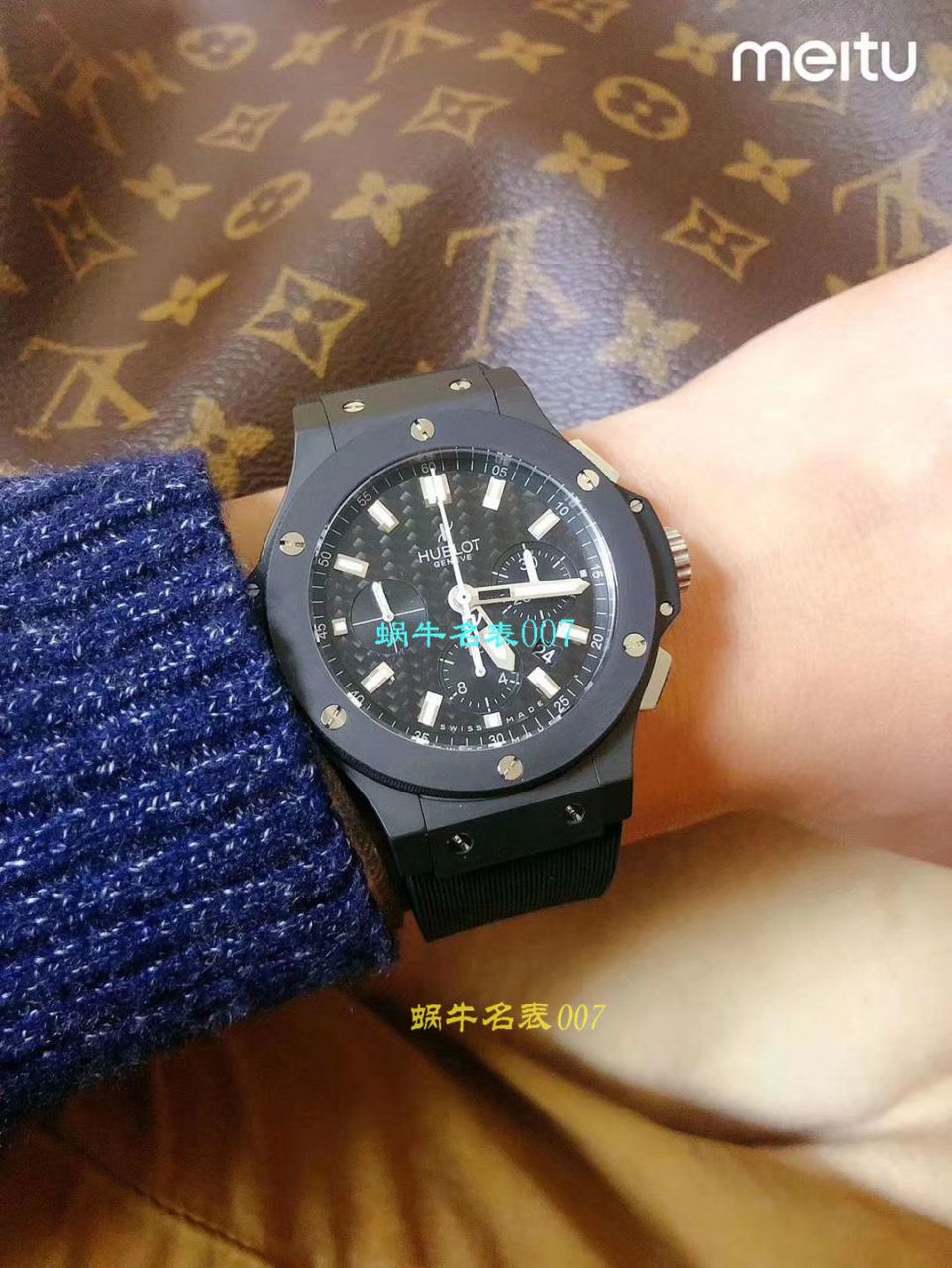 【V6厂一比一复刻精仿手表】宇舶HUBLOT系列301.CI.1770.RX男士机械腕表 / YBBF022.1