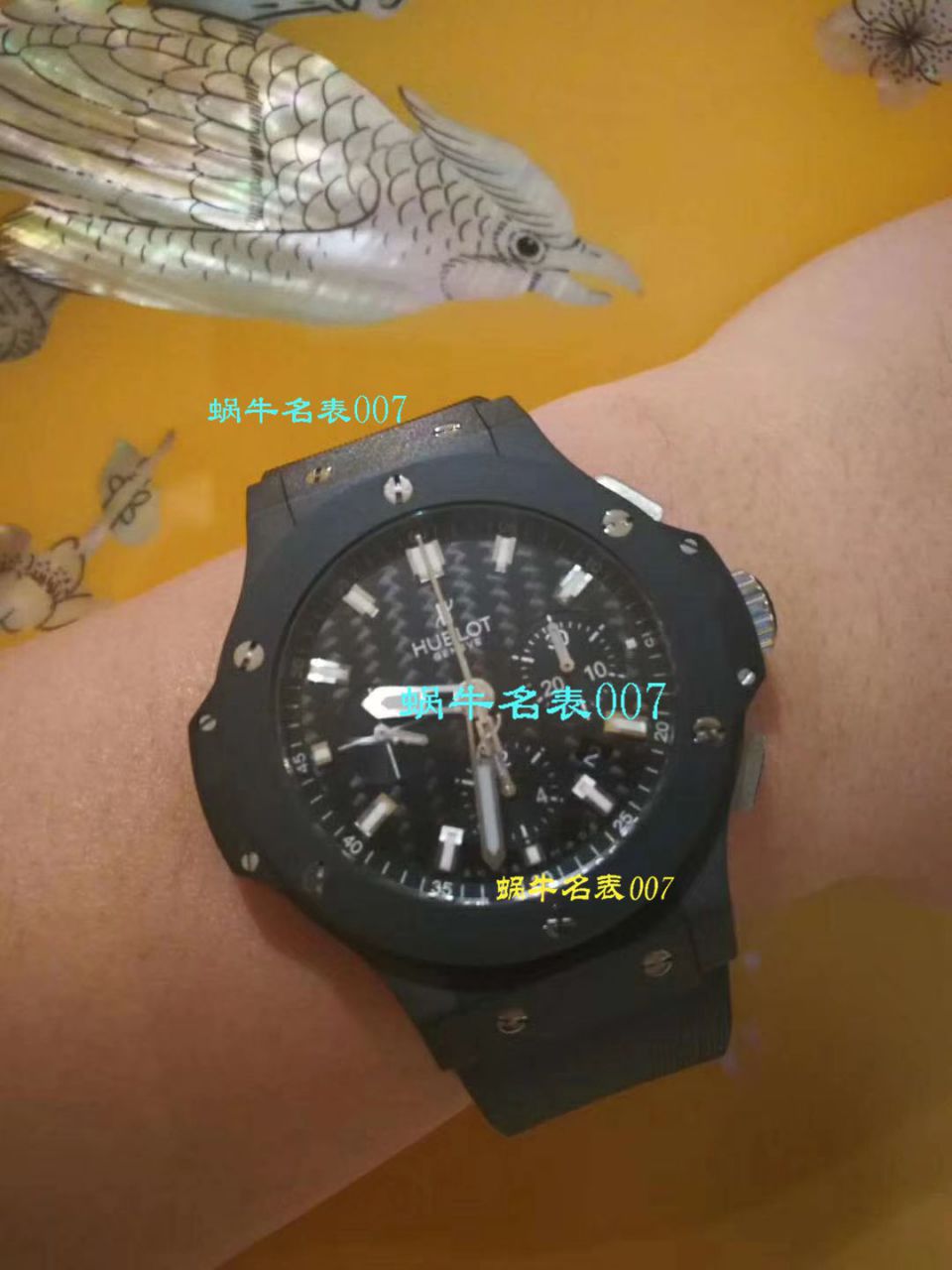 宇舶系列301.CI.1770.RX腕表【HBB-V6厂成名作、一比一高仿宇舶系列ALLBLACK全陶瓷爆款】 / YBBF022.1MM