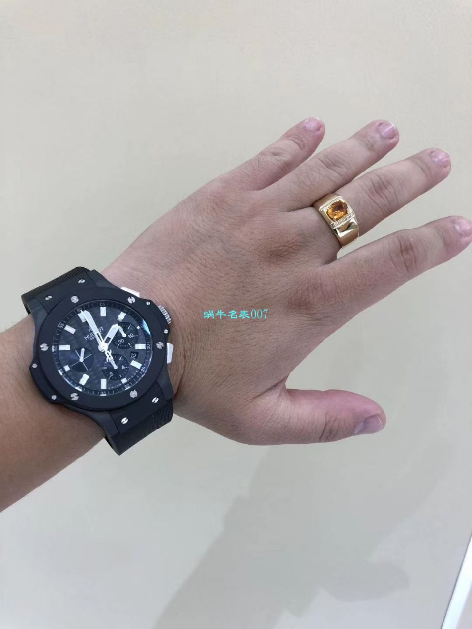 宇舶系列301.CI.1770.RX腕表【HBB-V6厂成名作、一比一高仿宇舶系列ALLBLACK全陶瓷爆款】 / YBBF022.1MM