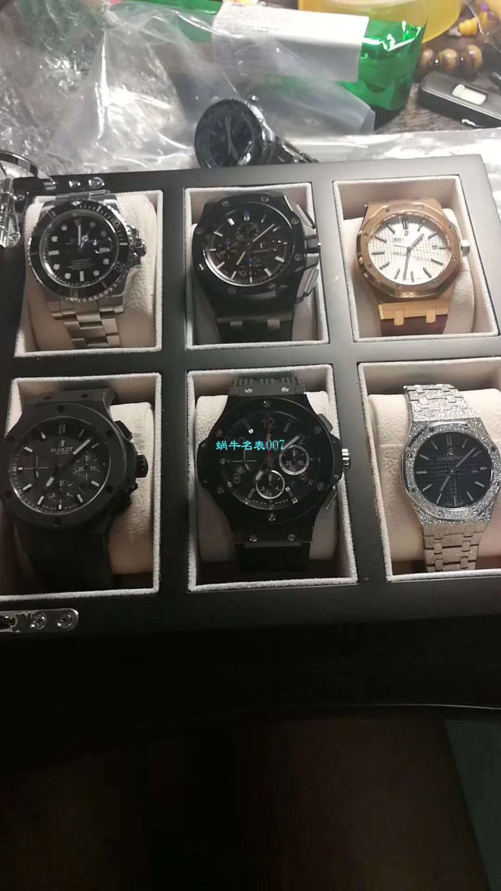 【HBBV6厂一比一顶级复刻手表】宇舶系列ALLBLACK全陶瓷限定版 / YB045