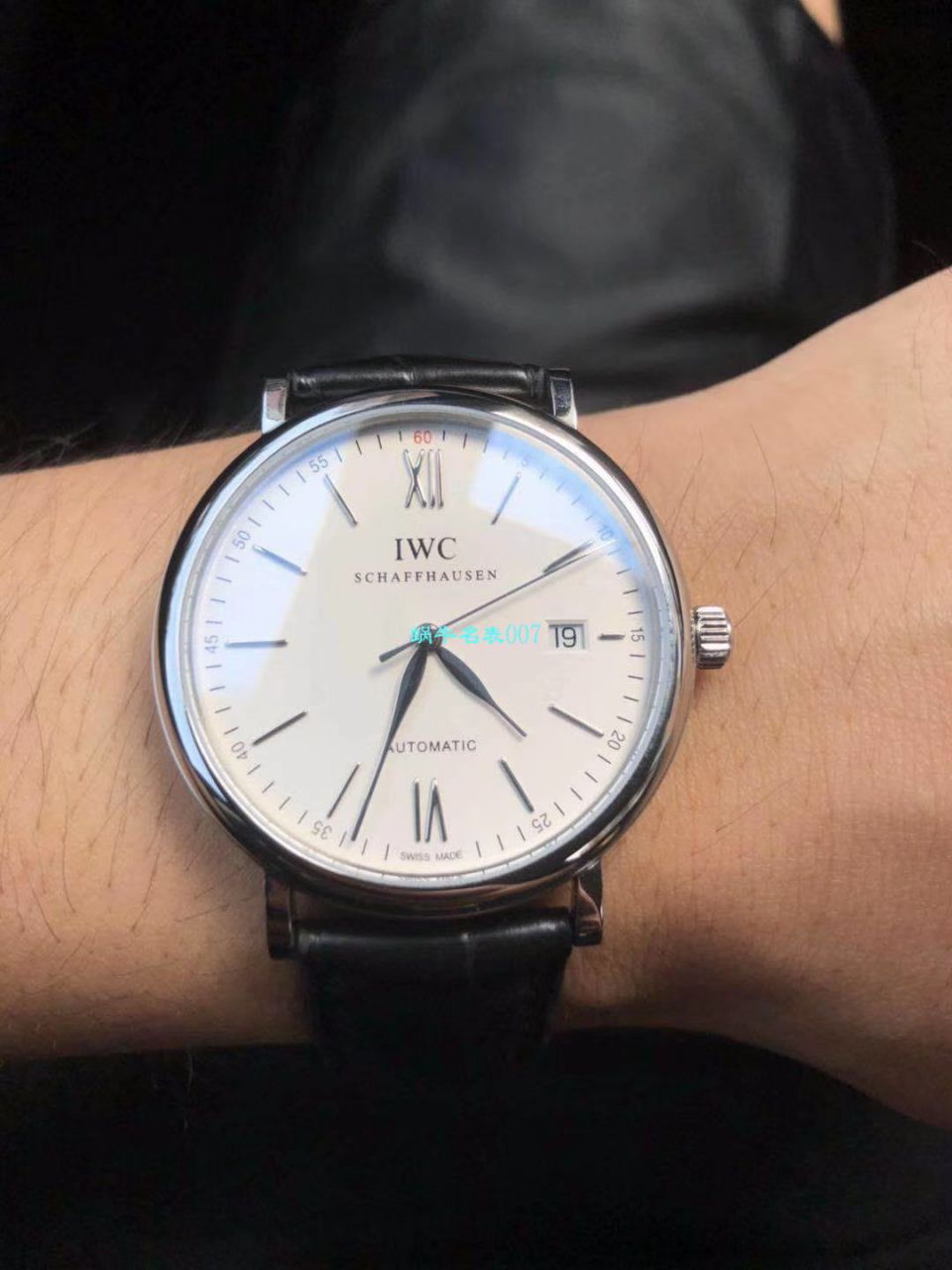 【专柜原单】IWC万国表柏涛菲诺系列IW356501、IW356502、IW356519、IW356518、IW356517男士腕表 / WG167