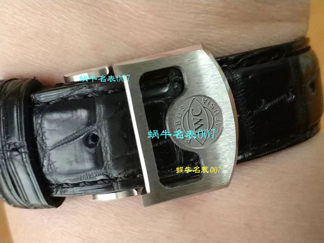 视频评测IWC万国表葡萄牙系列IW500710腕表【ZF一比一高精仿万国葡七手表】万国葡七V5最高版本新品 / WG316KL