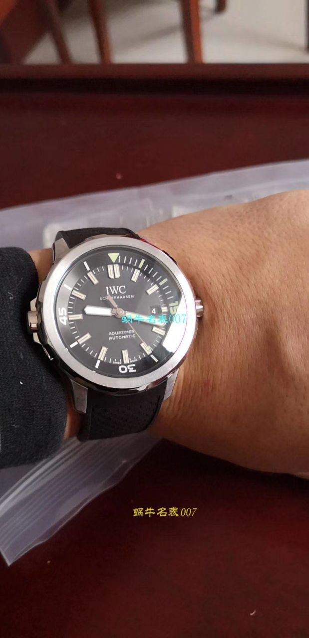 【独家视频测评1:1超A高仿手表】万国海洋时计系列CHRONOGRAPH计时IW329001腕表 / WG165