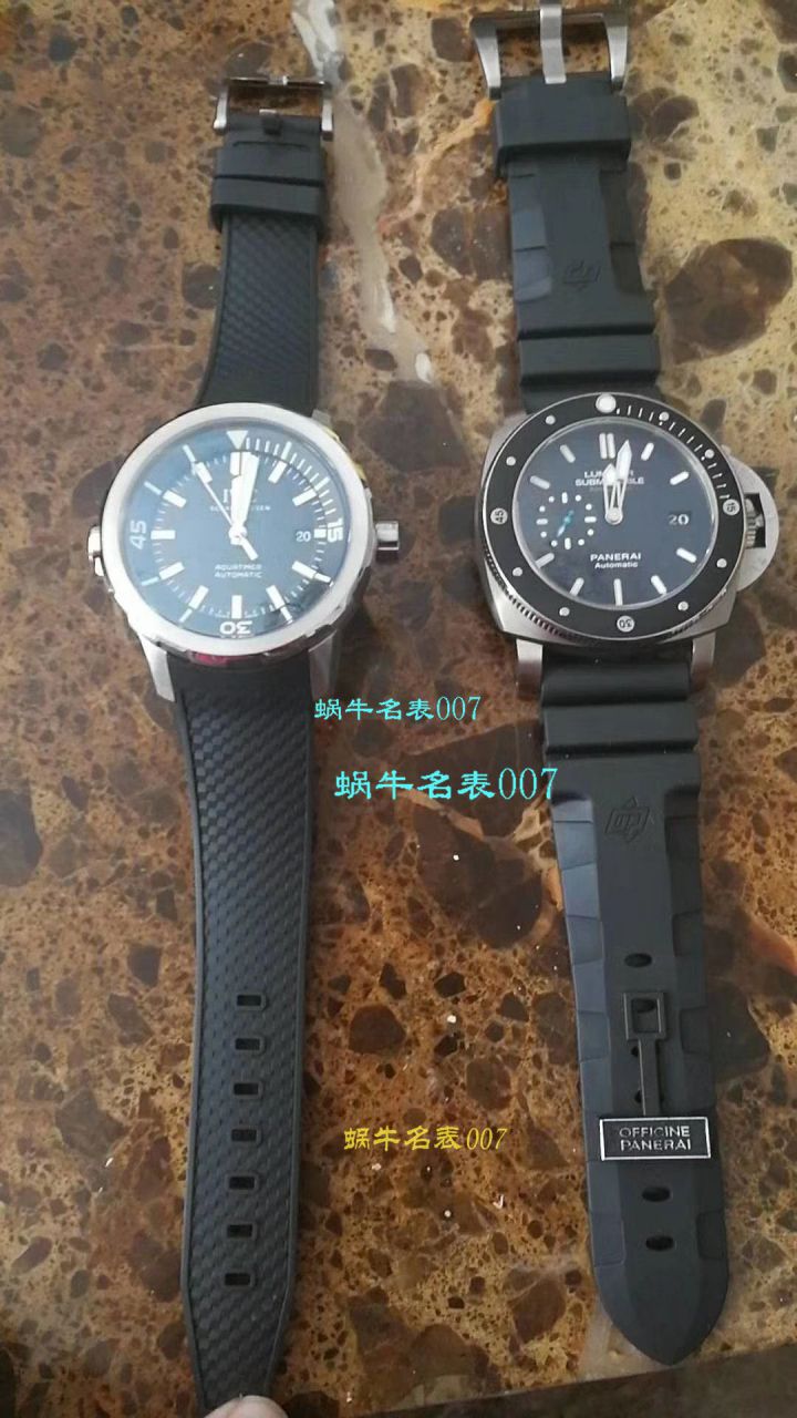 【独家视频测评1:1超A高仿手表】万国海洋时计系列CHRONOGRAPH计时IW329001腕表 / WG165