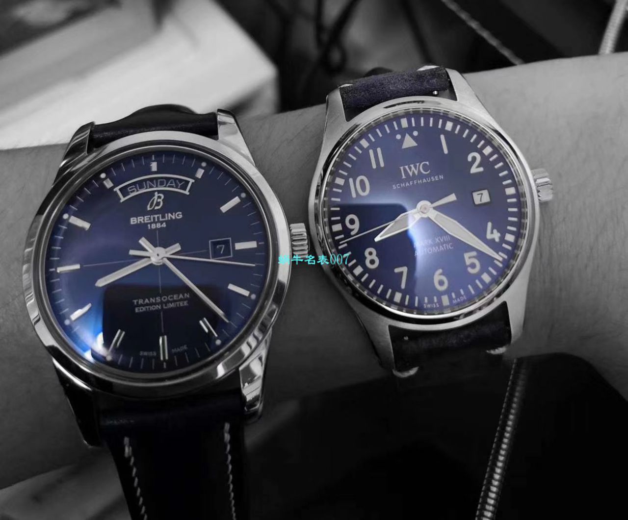 IWC万国表飞行员马克十八系列IW327001腕表【V7一比一复刻高仿手表】 / WG191