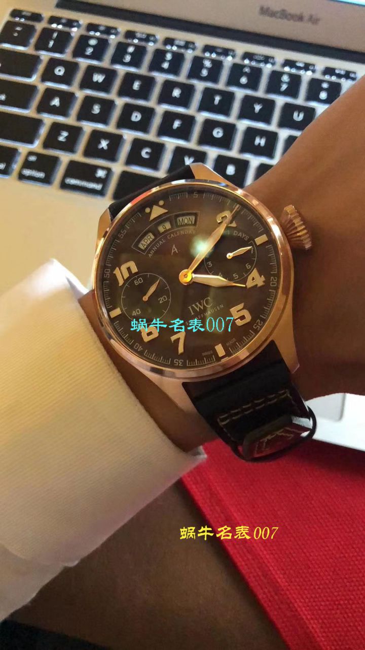 【YL厂一比一超A复刻高仿手表】万国葡萄牙年历腕表系列IW503501万国年历腕表 