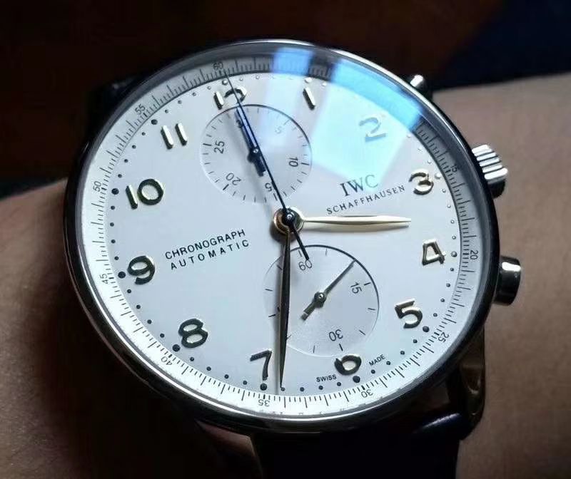 视频评测顶级复刻IWC万国表葡萄牙系列IW371491腕表【YL厂V7顶级复刻高仿版本万国葡计】 / WG315MM