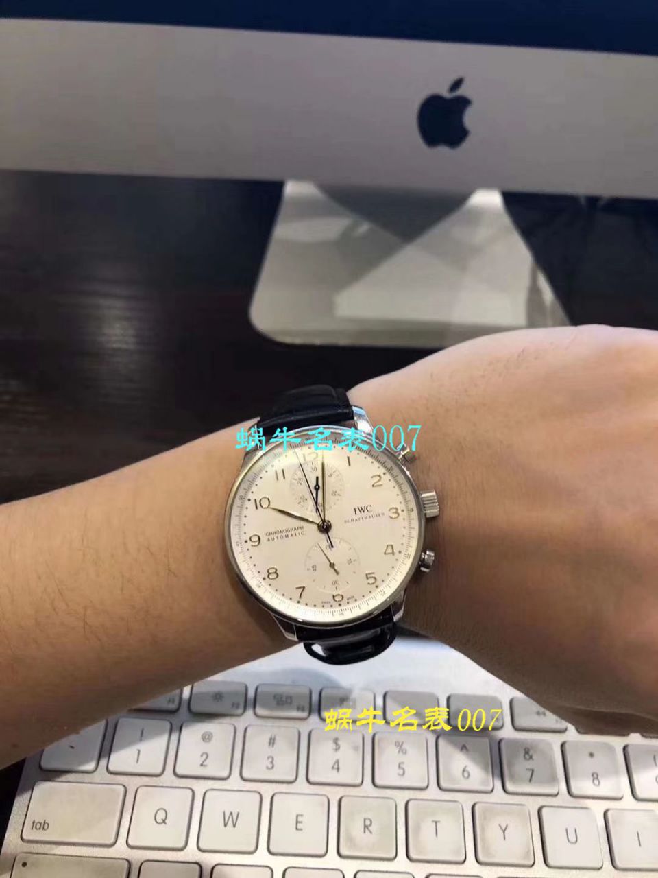 视频评测顶级复刻IWC万国表葡萄牙系列IW371491腕表【YL厂V7顶级复刻高仿版本万国葡计】 / WG315MM