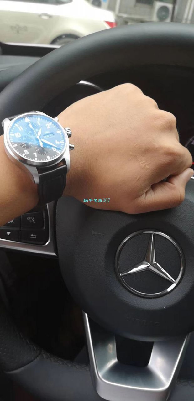 【怎么样买v6厂的复刻手表】IWC万国表飞行员高仿系列IW377719腕表 / WG377