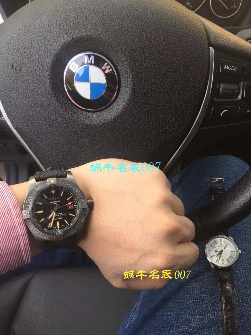 原单新款，百年灵复仇者黑鸟，44mm，原厂钛金属表壳 / BL087