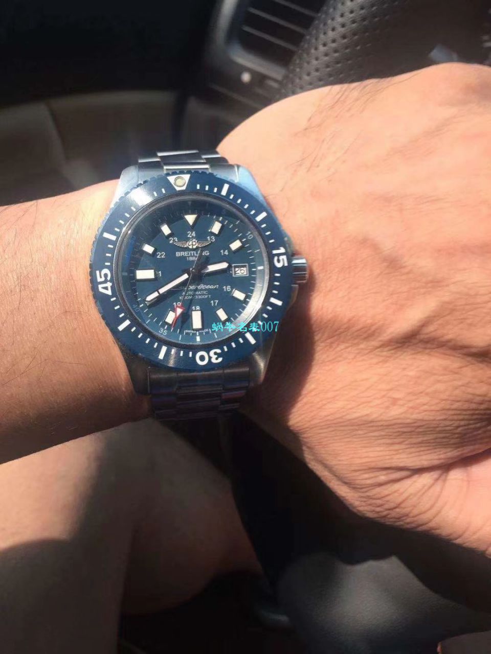 【原单正品、专柜验货】百年灵超级海洋系列Y1739316|C959|162A腕表、Y1739310|BF45|227S|A20SS.1腕表、M17393AN|BE92|227S|M20SS.1腕表 / BL086