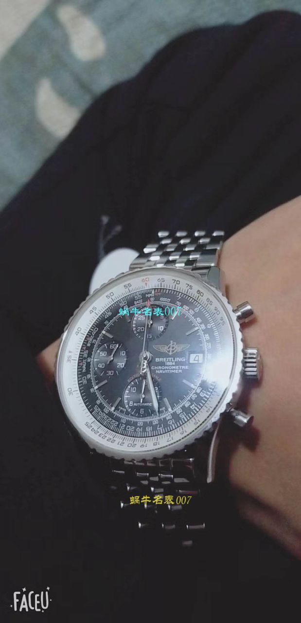 视频评测渠道原单货Breitling百年灵航空计时1系列A1332412|C942|451A腕表【百年灵航空计时，老毒物】 / BL083AMM