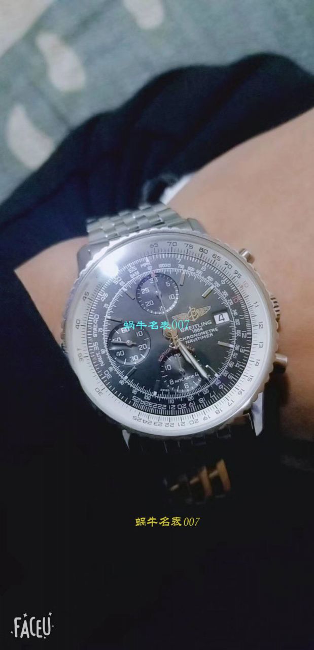 视频评测渠道原单货Breitling百年灵航空计时1系列A1332412|C942|451A腕表【百年灵航空计时，老毒物】 / BL083AMM